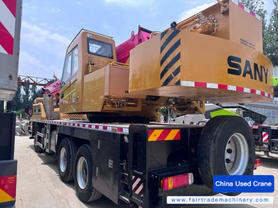 Buy Sany STC250T Used Crane / 2 Buy Sany STC250T Used Crane / 2